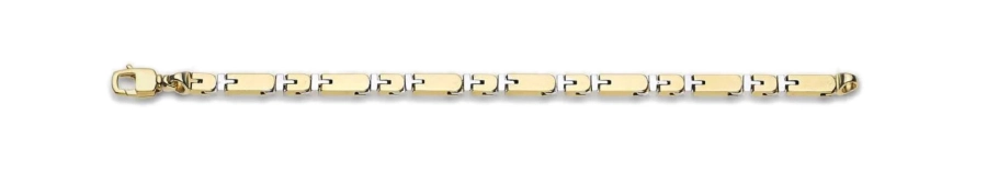 picture 2 Gold bracelet for a man - Maxioro