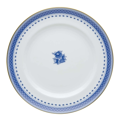 Zdjęcie Porcelanowy talerz obiadowy Cozinha Velha z motywem kwiatowym - Vista Alegre