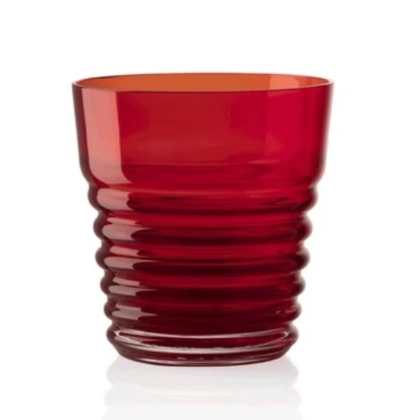 Zdjęcie Elegancka szklanka do whisky ze szkła Murano