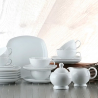 Picture Beautiful 18-piece coffee set in a modern style - Seltmann Weiden