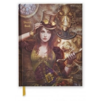 Picture Designer Sketchbook (Steampunk) - Flame Tree Publishing