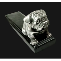Picture Stylish door support with a bulldog