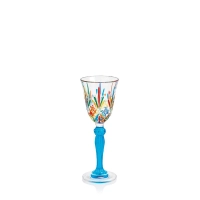 Picture Hand-painted set of 6 liqueur glasses (50 ml)