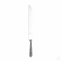 Picture Luxurious silver bread knife - Zaramella Argenti