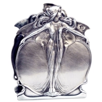 Picture An unusual stationery box in the Art Nouveau style