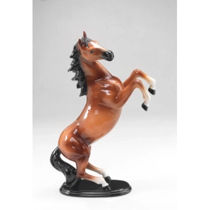 Zdjęcie Wyjątkowa ceramiczna figura konia - Il Gattopardo