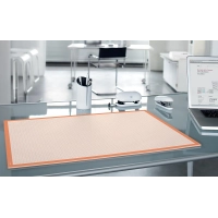 Picture Paper pad with orange graph sheets - Sigel