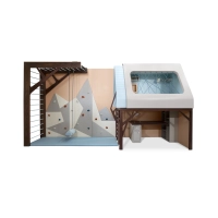 Picture An exclusive set of furniture for a children's bedroom