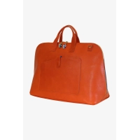 Picture Exclusive orange bag made of leather - Terrida