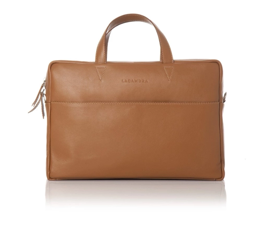 picture 1 Leather briefcase for women