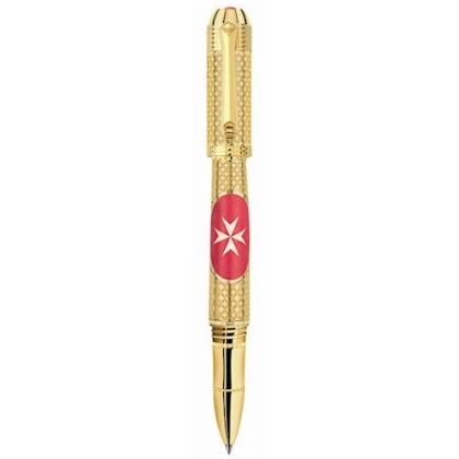 Zdjęcie Złote Pióro kulkowe Sovereign Military Order of Malta Kolekcja Limitowana