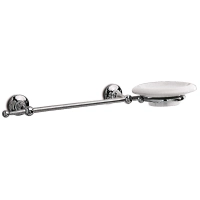 Picture Toallero de pared exclusivo con jabonera – 3SC