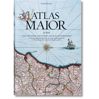 Zdjęcie Książka Blaeu. Atlas Maior - Taschen