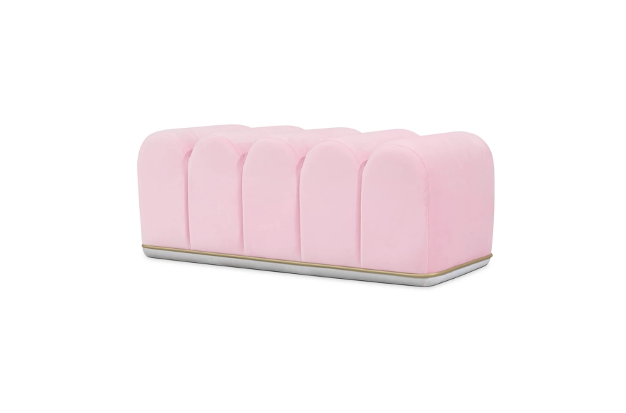 picture 2 Pink 'Bubble Gum' children's bench