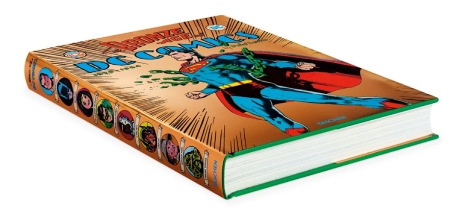picture 2 The Bronze Age of DC Comics book - Taschen
