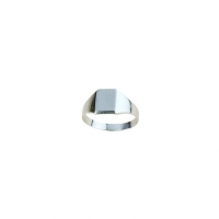 Picture Unique men's dial ring with satin print