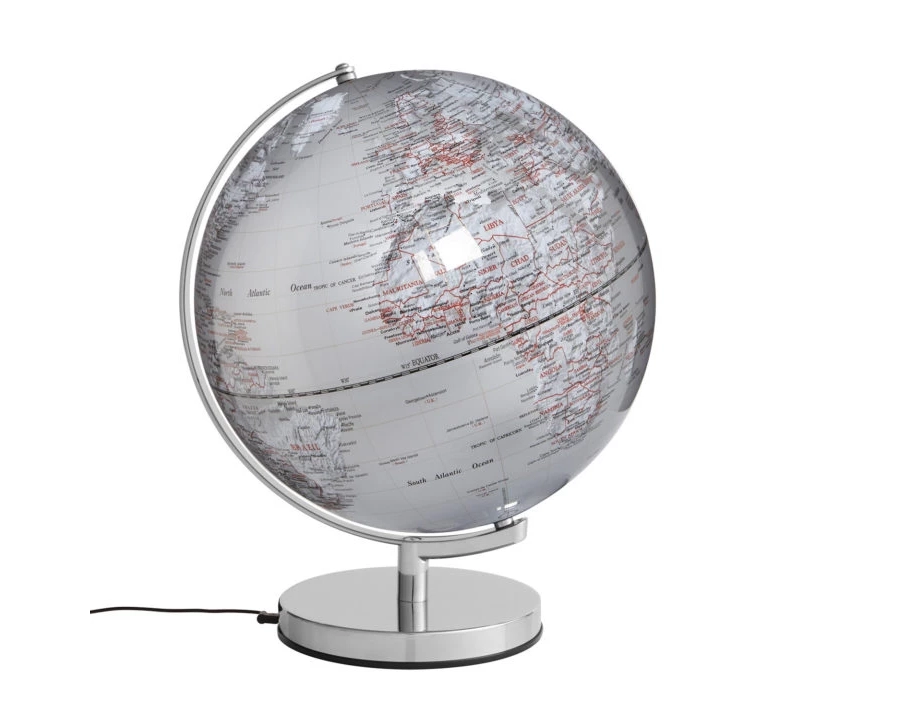 picture 1 Decorative globe with LED backlight