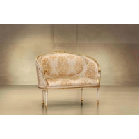 Picture Elegant antique-style sofa for the living room – Morello Gianpaolo
