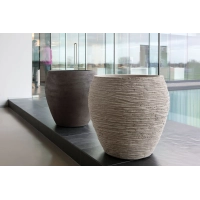 Bild Repräsentativer Blumentopf für die Terrasse - Atelier Vierkant