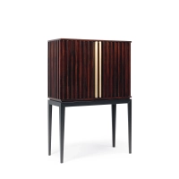 Bild Luxuriöser Barschrank, Relevo-Vitrine