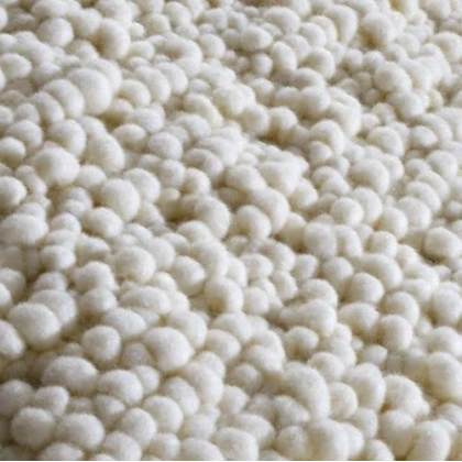 Picture Handmade Pamir wool carpet from an Italian manufacturer