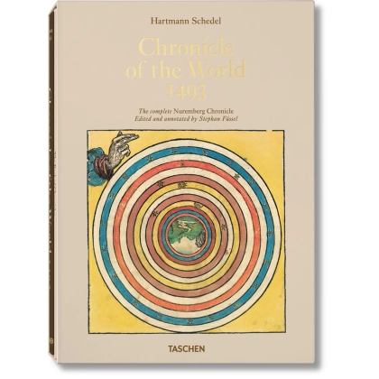 Zdjęcie Książka Schedel. Chronicle of the World - 1493 - Taschen