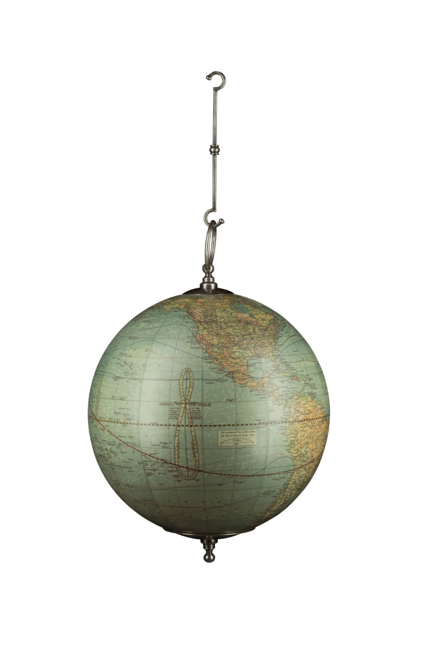 picture 1 Hanging globe "Weber Costello" - Authentic Models