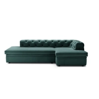 Zdjęcie Gustowna sofa rogowa z Włoch - cm. 260 x 136 x h 70