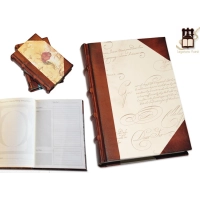 Picture Luxurious admission book