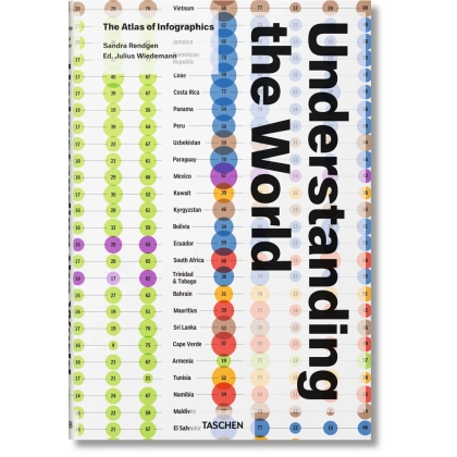 Zdjęcie Książka Zrozumieć świat. Atlas infografiki - Taschen
