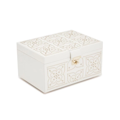 Zdjęcie Piękna szkatułka Marrakesh Medium Cream do przechowywania biżuterii