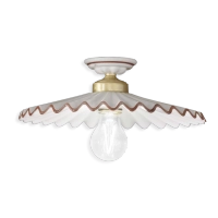 Picture Italian ceiling lamp - plafond in a classic style