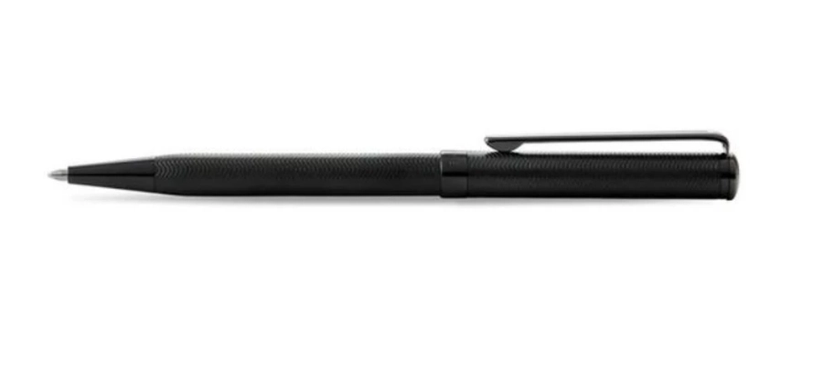 picture 2 Bolígrafo Sheaffer Intensity negro ranurado con acabado PVD