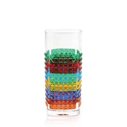 Zdjęcie Designerski komplet 6 szklanek do degustacji napojów (480 ml)