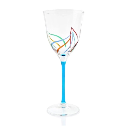 Zdjęcie Designerski komplet 6 kieliszków do degustacji wina (330 ml)
