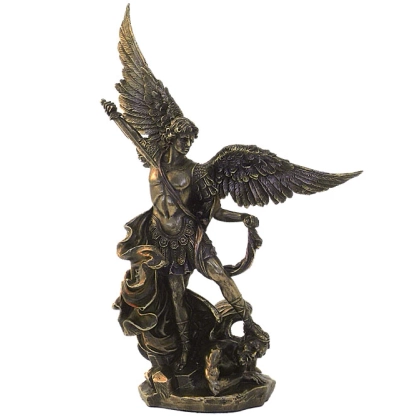 Picture Archangel Michael - statue