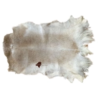 Picture Elegante alfombra de piel de cabra - 110x85 cm