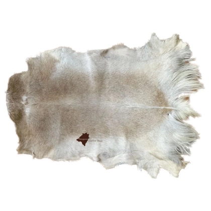 Picture Elegant goatskin rug - 110x85 cm