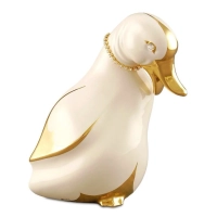 Picture Decorative ducks for interiors - gold and platinum