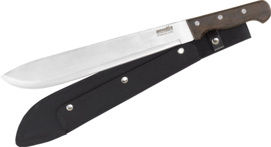 picture 1 A solid machete with a personalization option - blade 36 cm