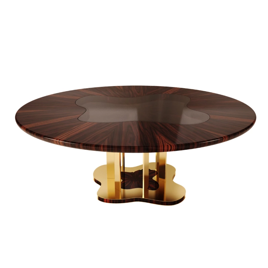 picture 4 Timeless dining table - high gloss finish - Malabar