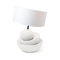 Bild Originale Schreibtischlampe aus Keramik vom italienischen Hersteller