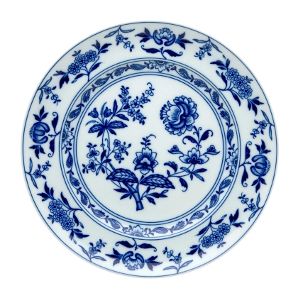 Zdjęcie Talerz na chleb i masło z kolekcji Margão inspirowanej porcelaną o nazwie „India Company” - Vista Alegre