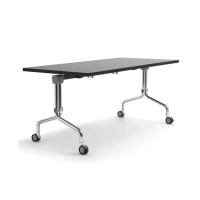 Picture The elegant Arno 5 mobile table is perfect for conference rooms and office spaces