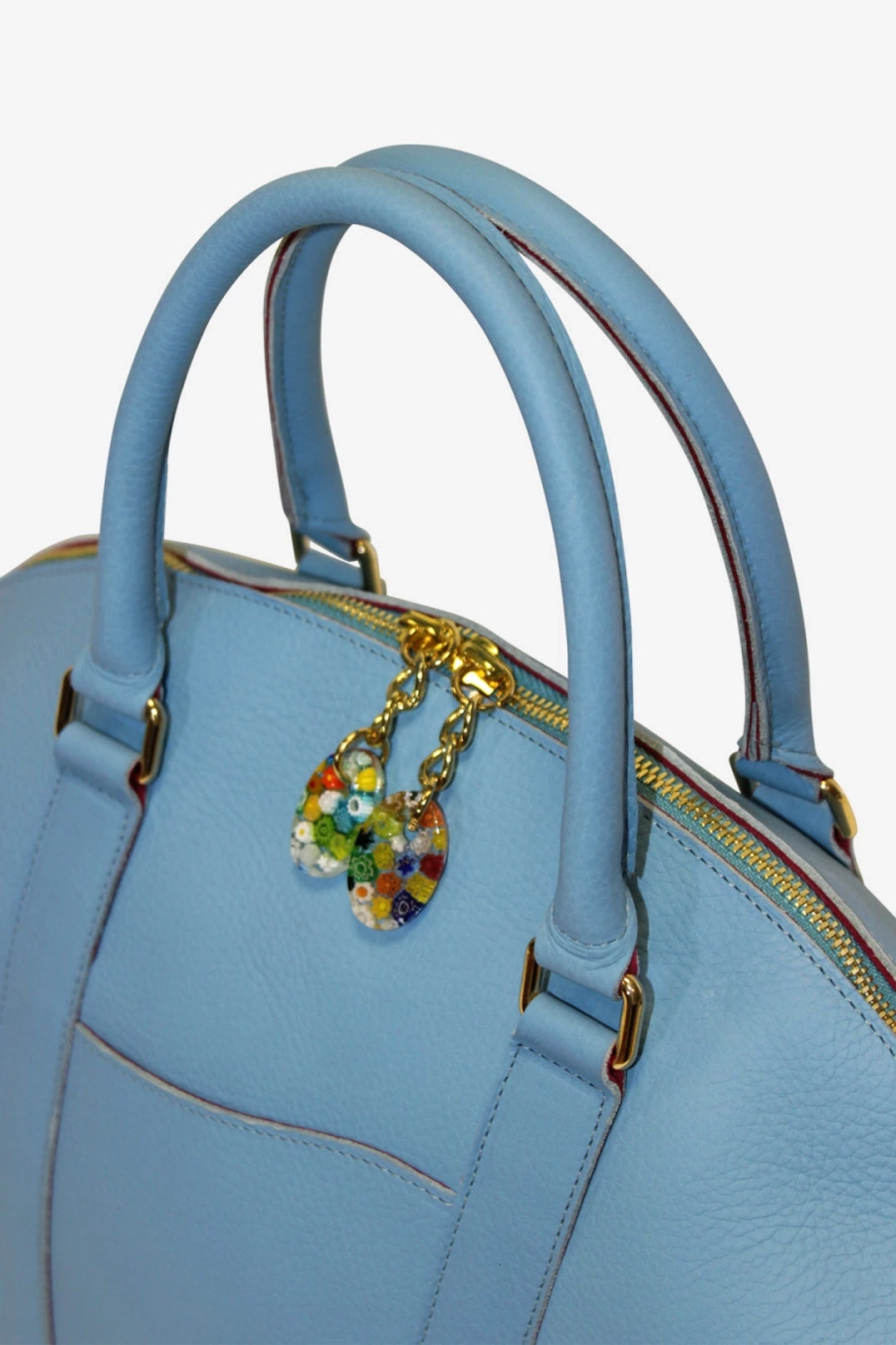 picture 2 Original blue handbag - Terrida