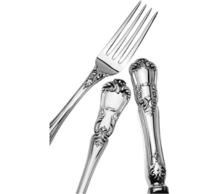 picture 5 Barocco silver tea spoon - Schiavon