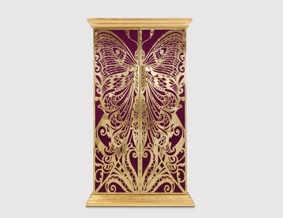 picture 4 A unique two-door butterfly wardrobe