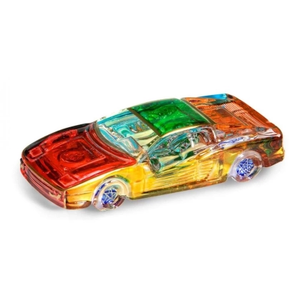 Zdjęcie Niezwykła figurka ferrari Testarossa ze szkła murano