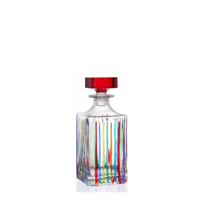 Zdjęcie Designerska karafka ręcznie malowana (750 ml)
