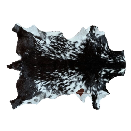 Picture A unique rug made of natural goat skin - 90x70 cm